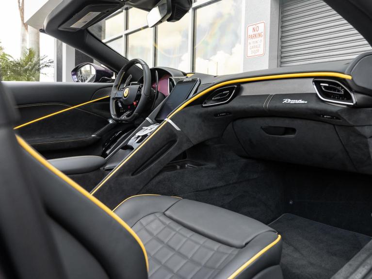 Used 2025 Ferrari Roma Spider Convertible for sale $346,331 at Naples Motorsports Inc in Naples FL