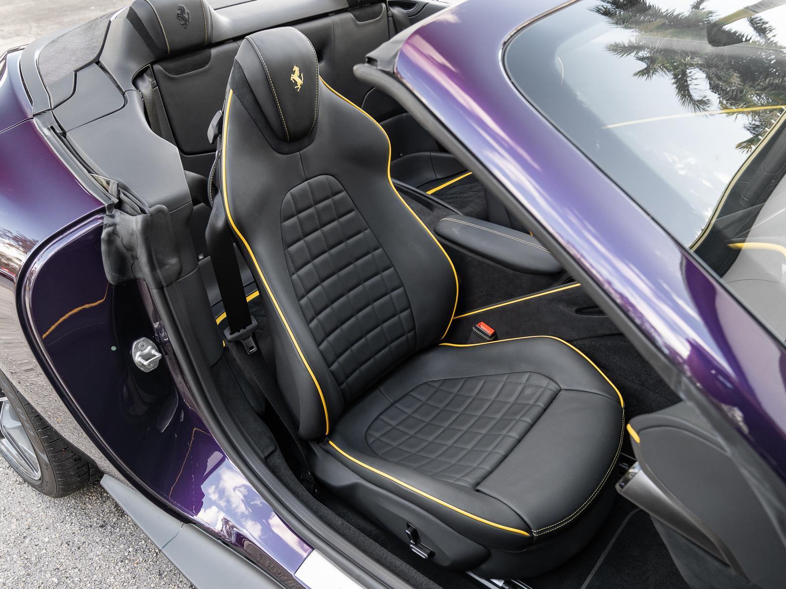 VIN: ZFF09RPA3S0314531 | Used 2025 Ferrari Roma Spider Convertible