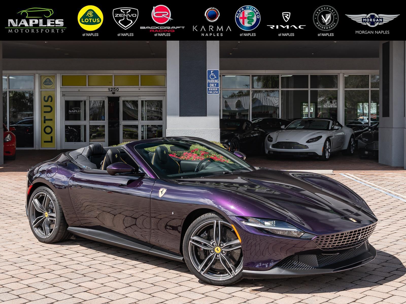 Used-2025-Ferrari-Roma-Spider-
