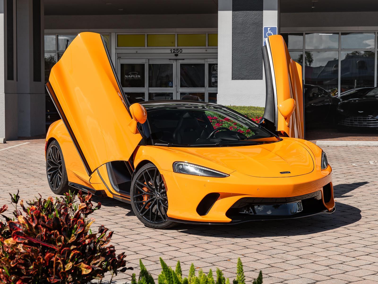 VIN: SBM22GCA6NW001617 | Used 2022 McLaren GT For Sale (Sold