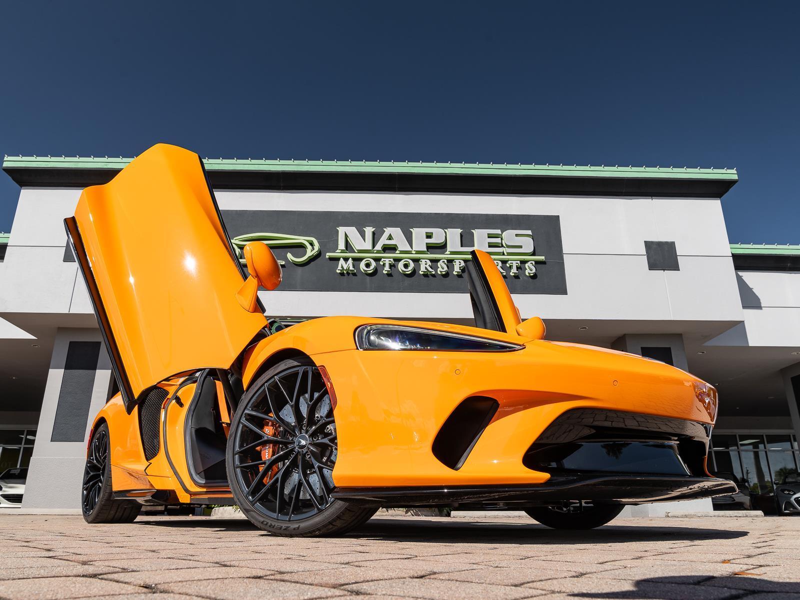 VIN: SBM22GCA6NW001617 | Used 2022 McLaren GT For Sale (Sold