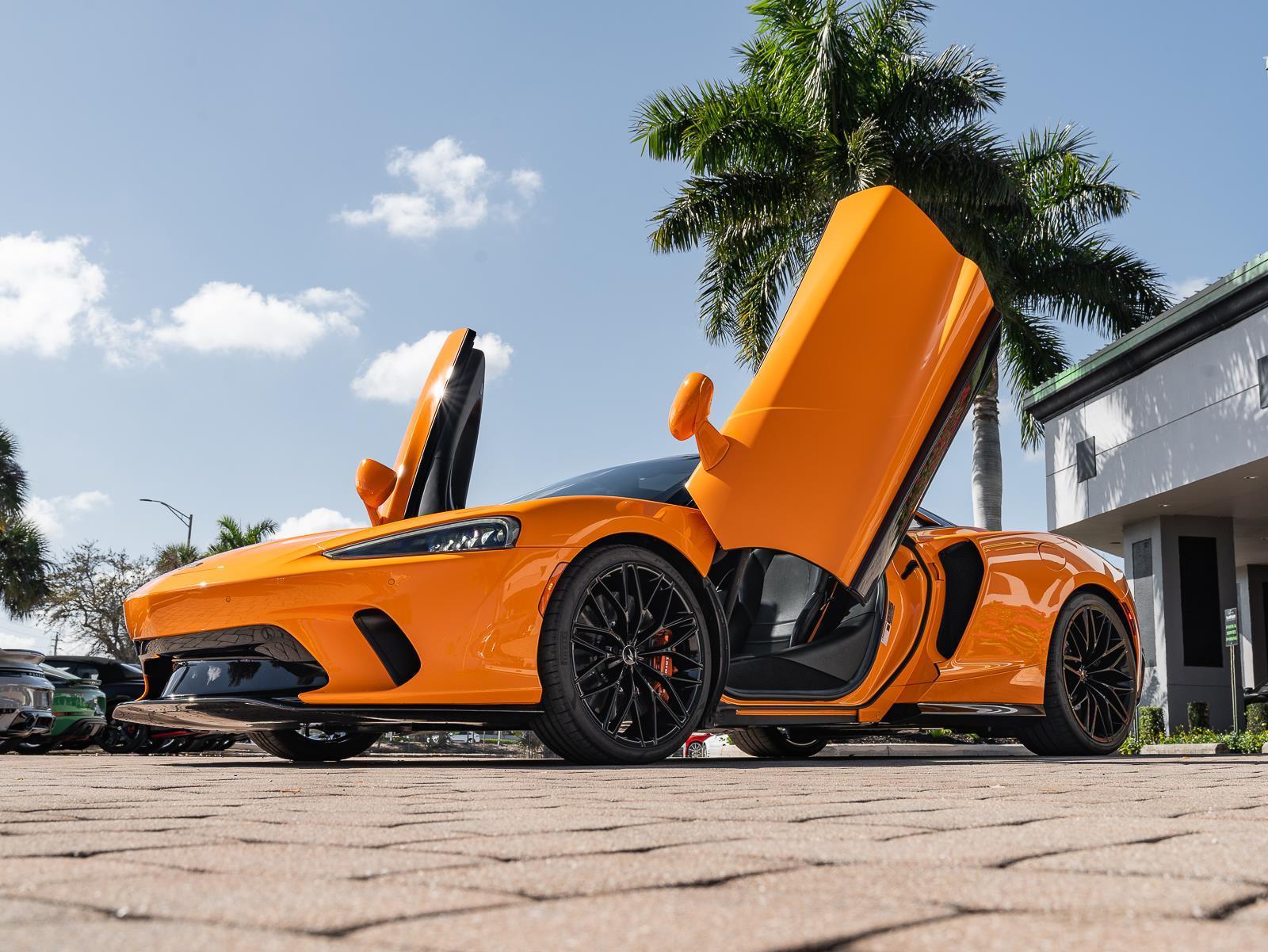 VIN: SBM22GCA6NW001617 | Used 2022 McLaren GT For Sale (Sold