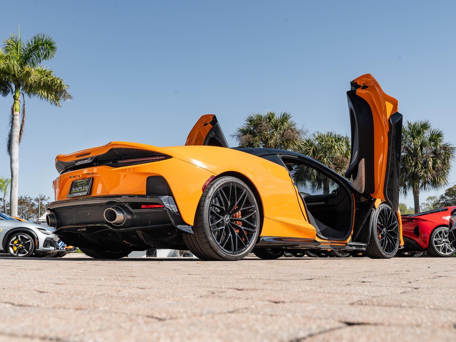 VIN: SBM22GCA6NW001617 | Used 2022 McLaren GT For Sale (Sold