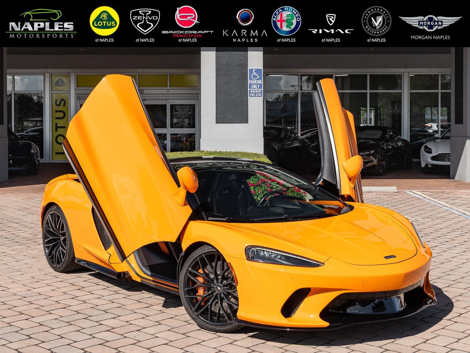 Used-2022-McLaren-GT-