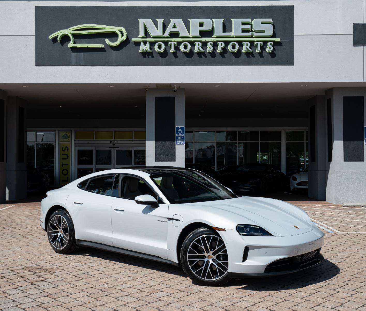 VIN: WP0AA2Y17SSA12540 | Used 2025 Porsche Taycan 4 For Sale (Sold