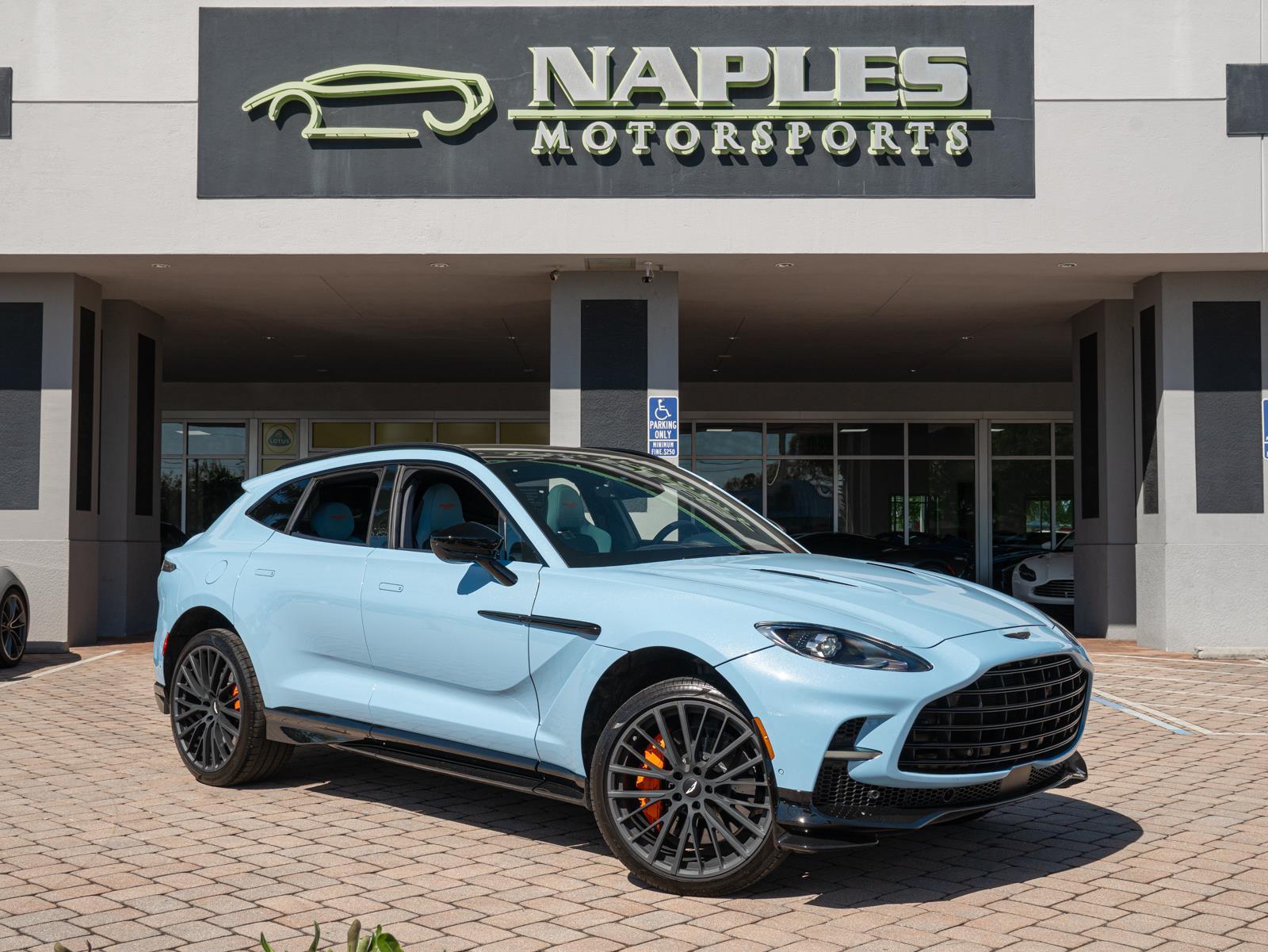 VIN: SD7VUJBW1PTV06544 | Used 2023 Aston Martin DBX 707 For Sale