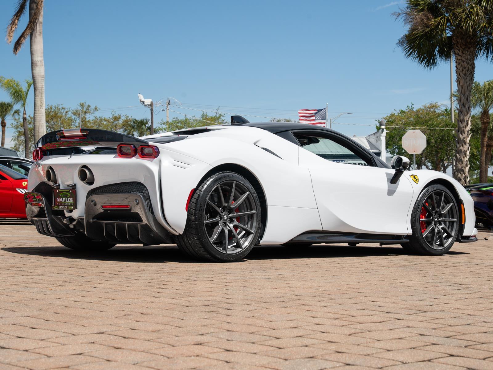 VIN: ZFF95NLA0N0276651 | Used 2022 Ferrari SF90 Stradale Coupe For