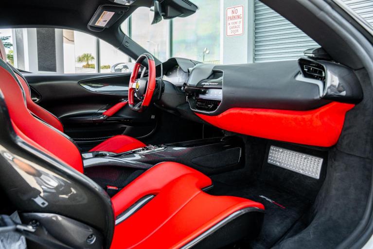 Used 2022 Ferrari SF90 Stradale Coupe for sale $489,995 at Naples Motorsports Inc in Naples FL
