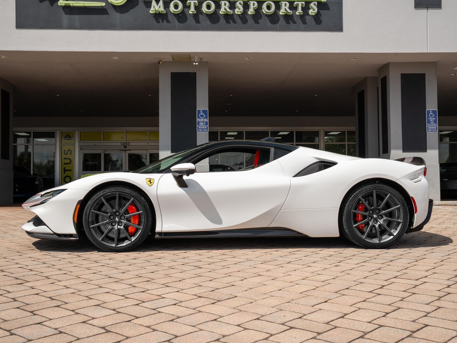 VIN: ZFF95NLA0N0276651 | Used 2022 Ferrari SF90 Stradale Coupe For