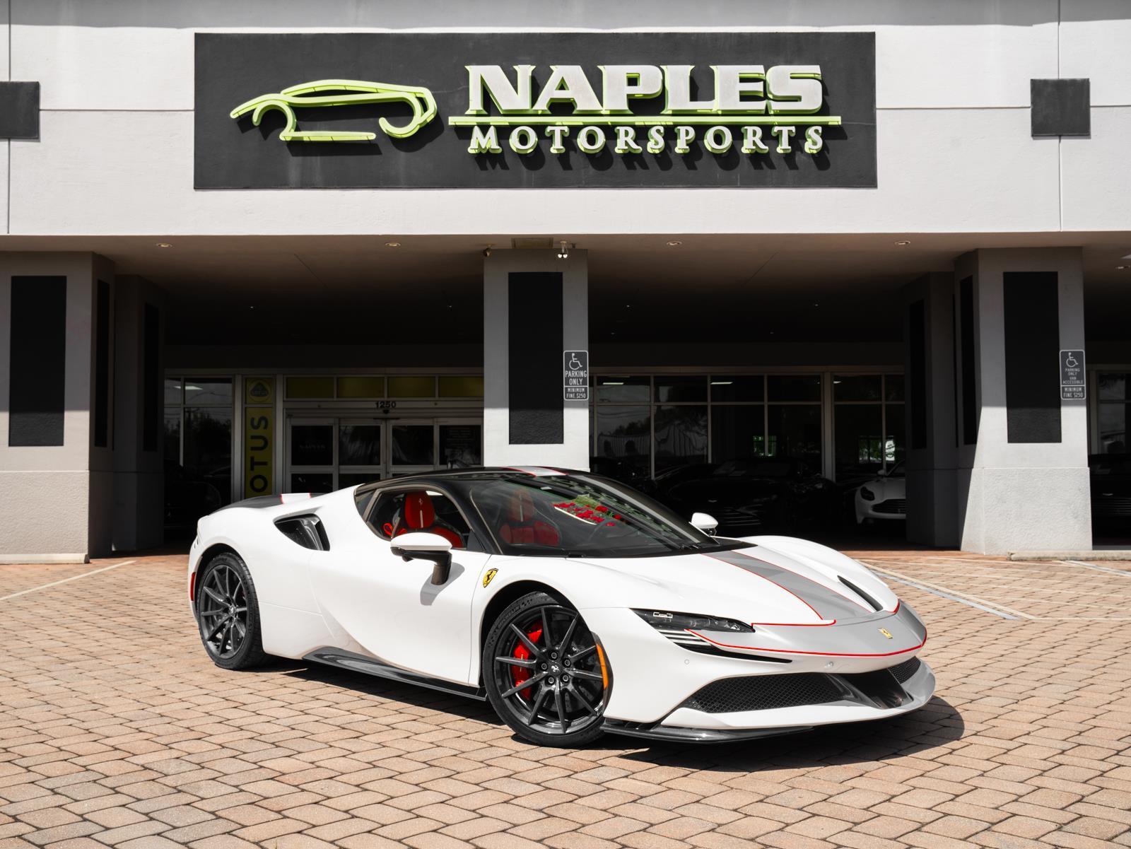 VIN: ZFF95NLA0N0276651 | Used 2022 Ferrari SF90 Stradale Coupe For
