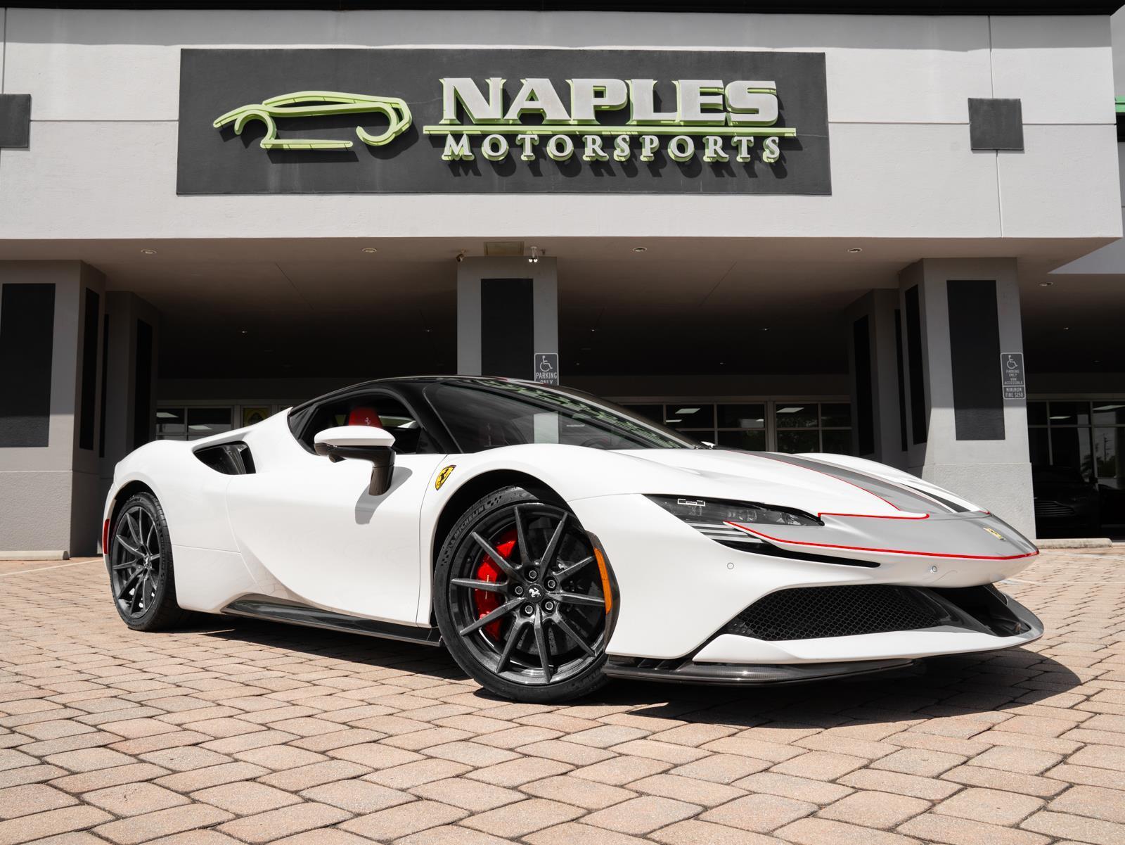 ponponさま2点（GMA T.50 & Novitec SF90） Ferrari-SF90-Spider-ZFF96NMA5P0289605 - The Collection
