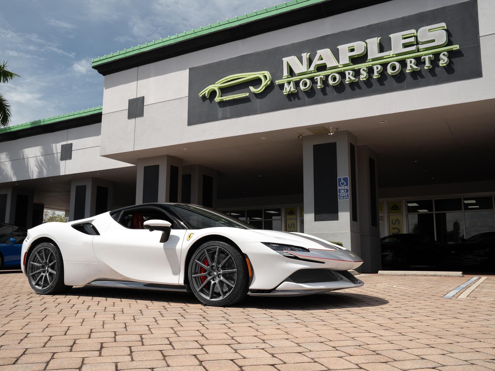 VIN: ZFF95NLA0N0276651 | Used 2022 Ferrari SF90 Stradale Coupe For