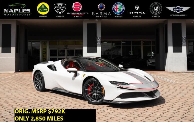 Used 2022 Ferrari SF90 Stradale Coupe for sale $489,995 at Naples Motorsports Inc in Naples FL