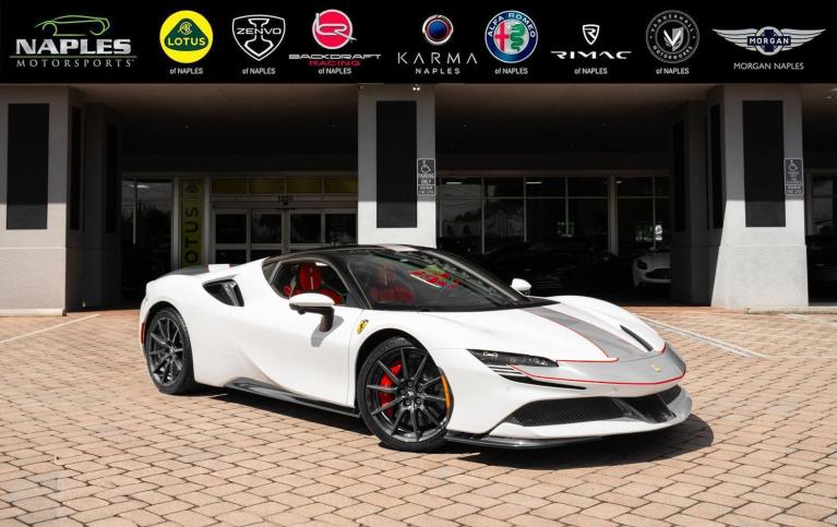 Used 2022 Ferrari SF90 Stradale Coupe for sale $489,995 at Naples Motorsports Inc in Naples FL