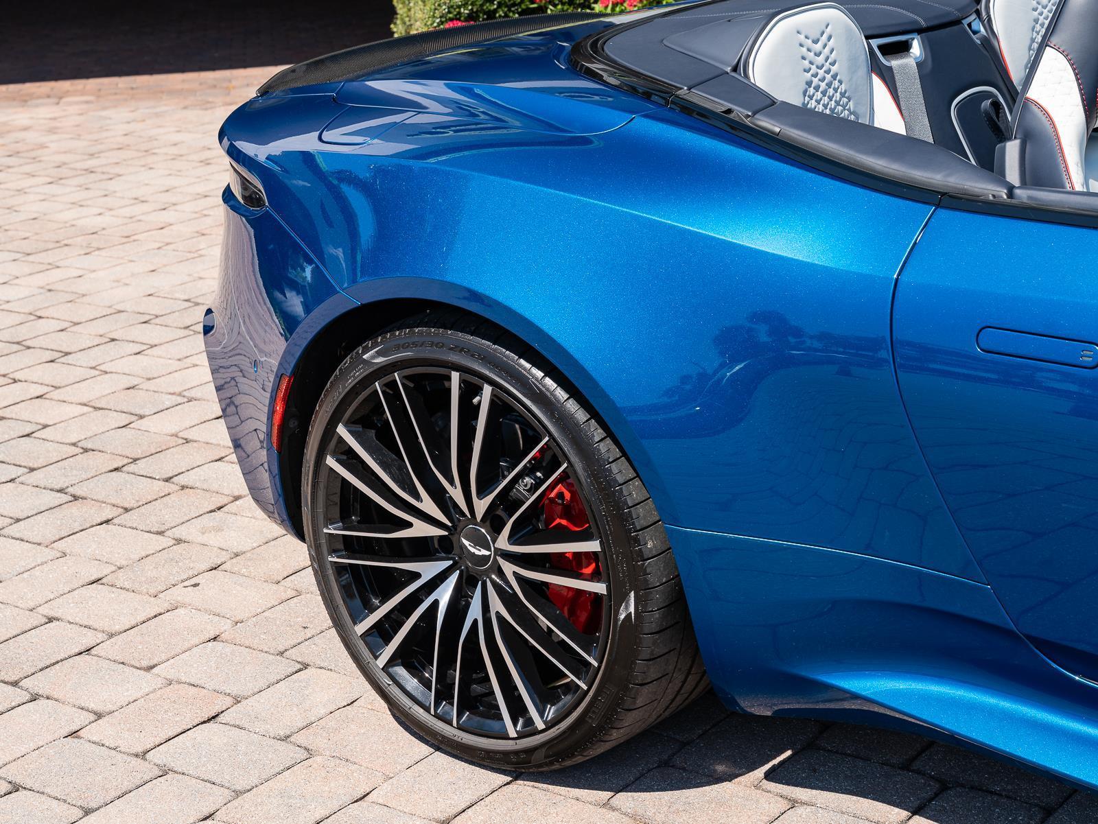VIN: SCFRMHCV5NGT02918 | Used 2022 Aston Martin DBS Superleggera