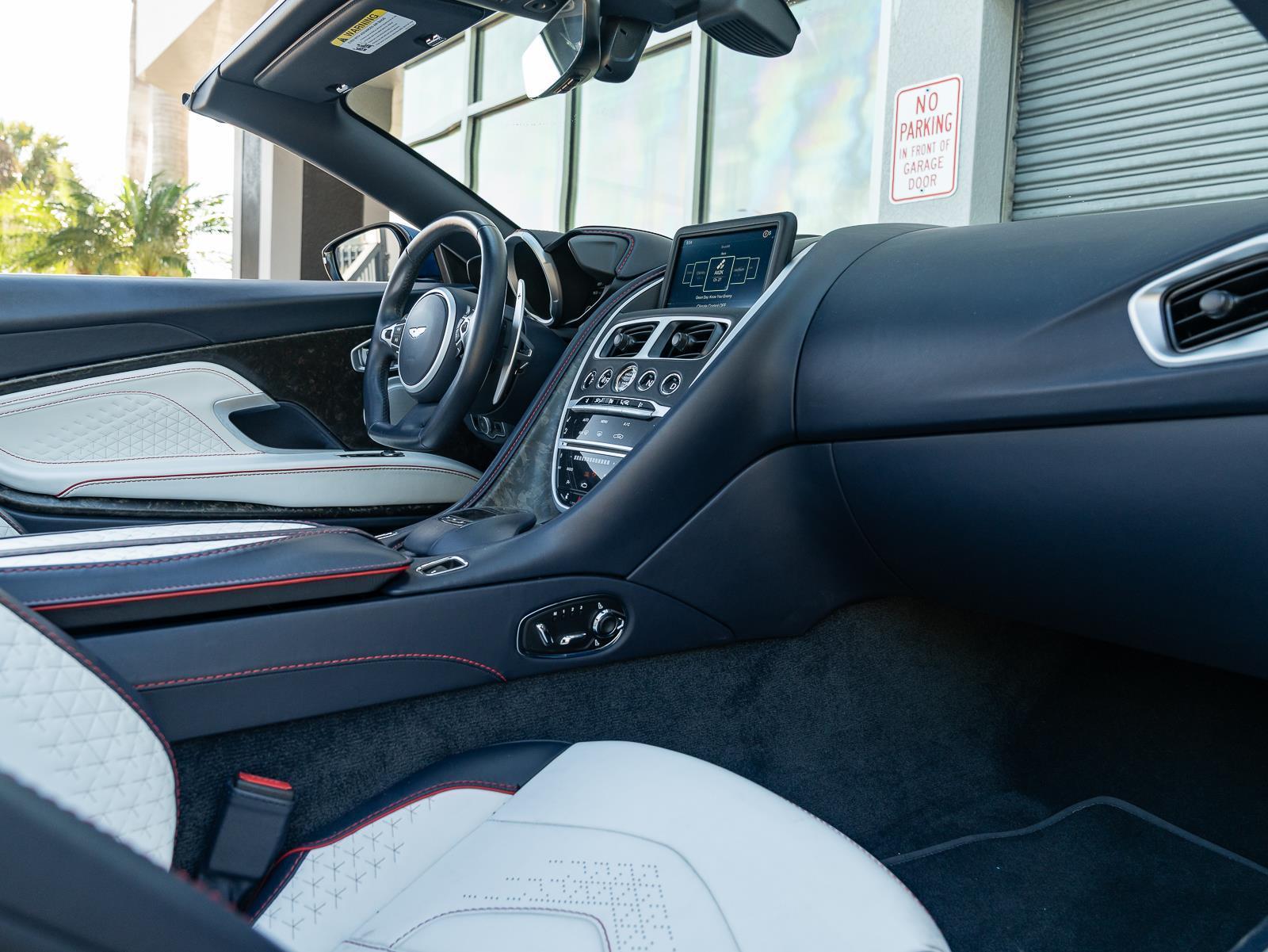 VIN: SCFRMHCV5NGT02918 | Used 2022 Aston Martin DBS Superleggera