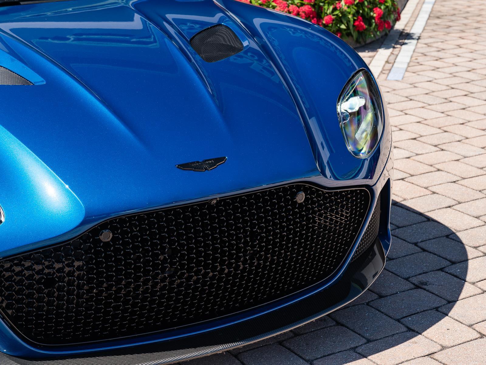 VIN: SCFRMHCV5NGT02918 | Used 2022 Aston Martin DBS Superleggera