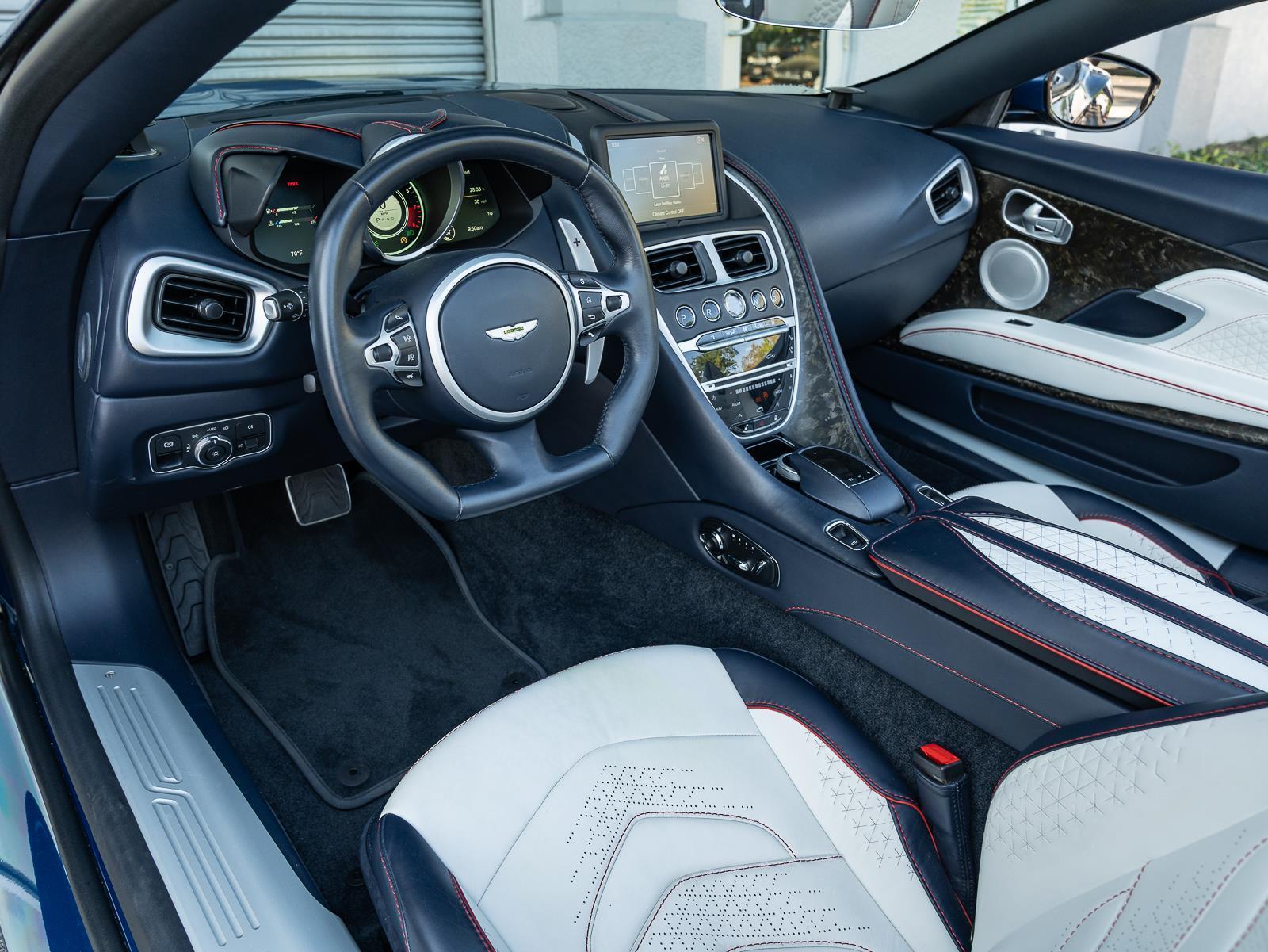 VIN: SCFRMHCV5NGT02918 | Used 2022 Aston Martin DBS Superleggera