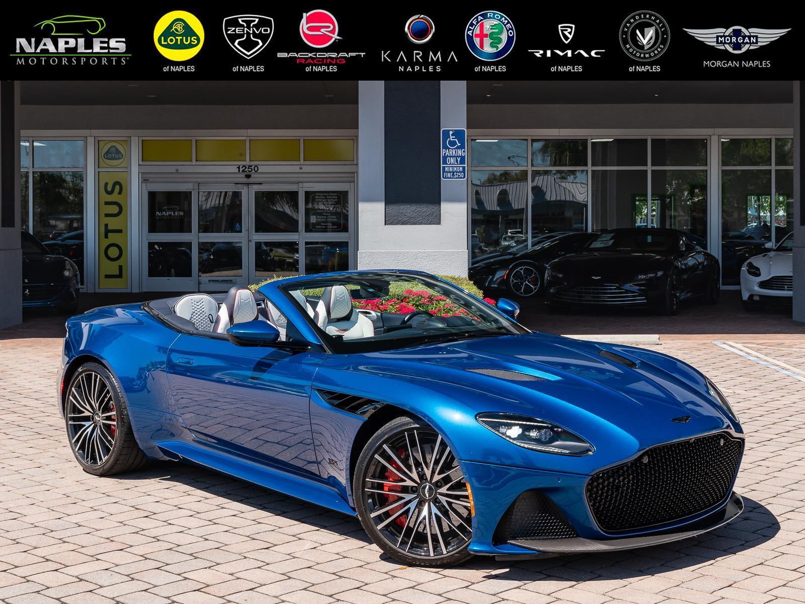 VIN: SCFRMHCV5NGT02918 | Used 2022 Aston Martin DBS Superleggera
