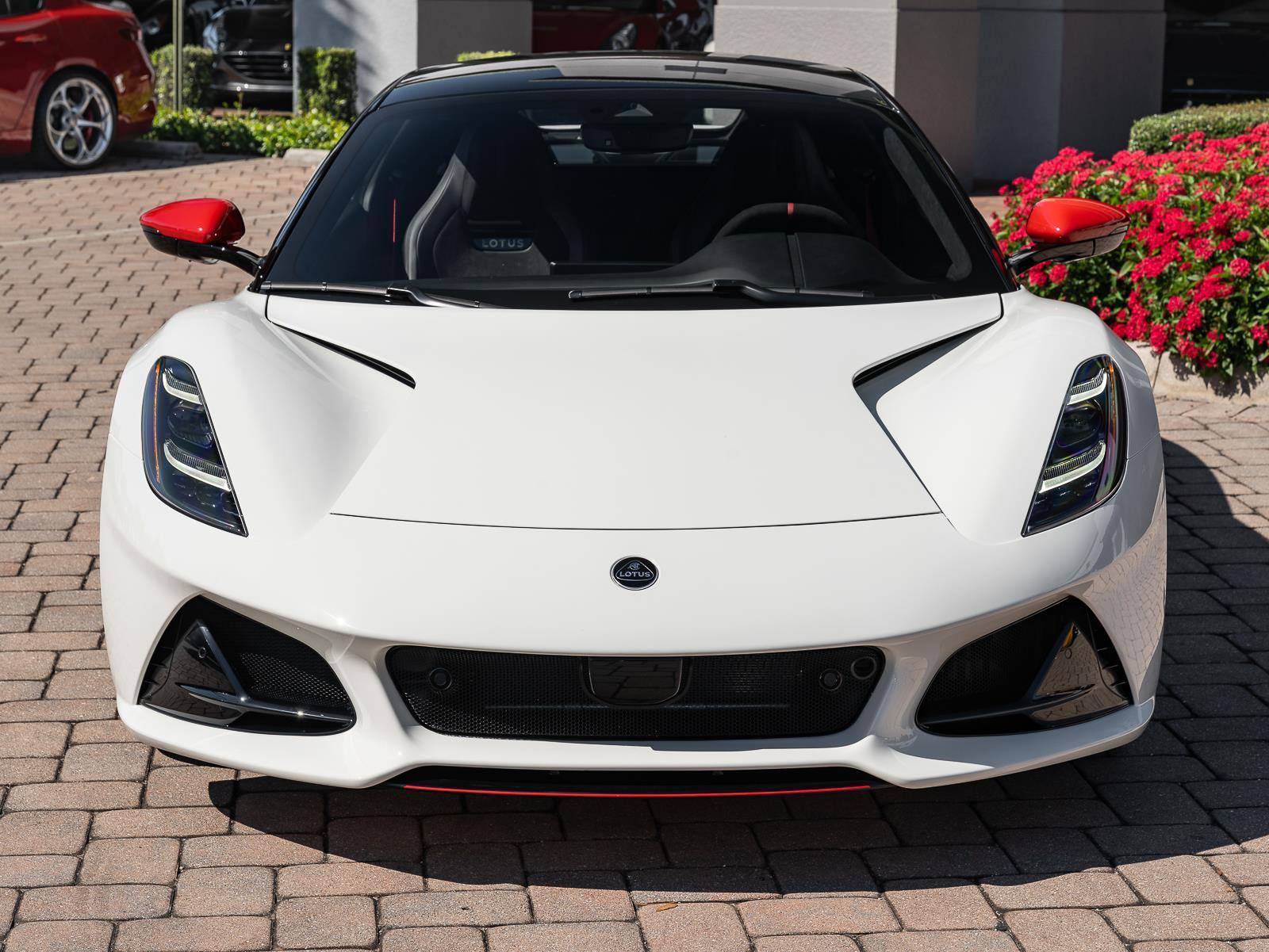 VIN: SCCLEJAX8THA10654 | New 2026 Lotus Emira V6 Racing Line For
