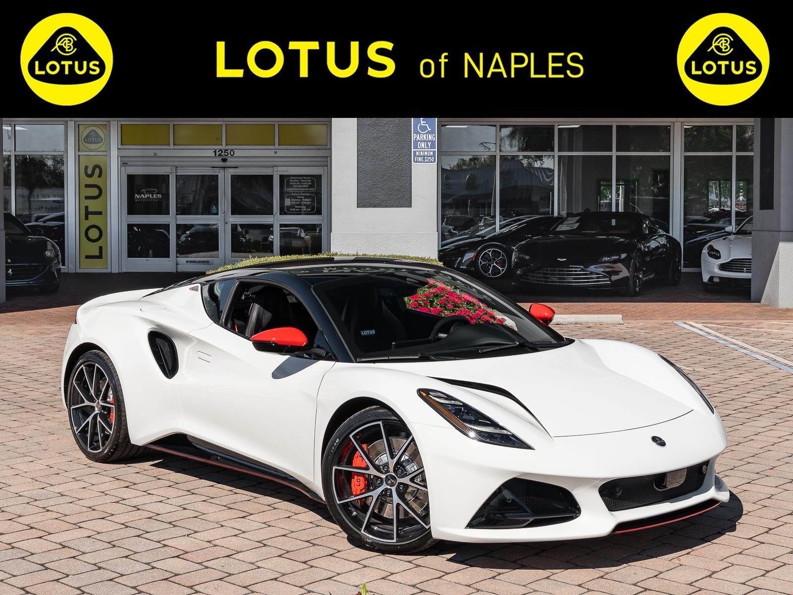 VIN: SCCLEJAX8THA10654 | New 2026 Lotus Emira V6 Racing Line For