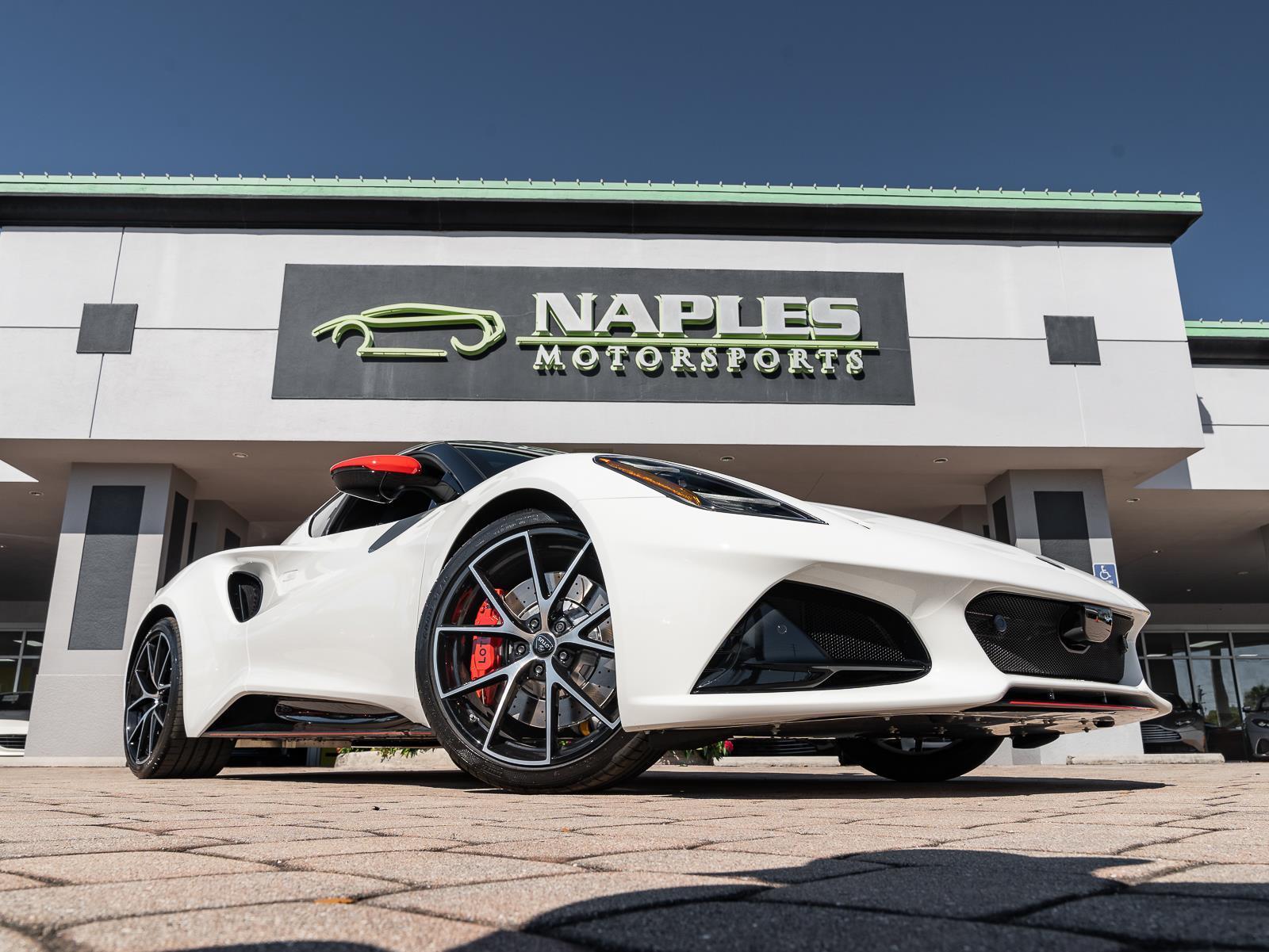 VIN: SCCLEJAX8THA10654 | New 2026 Lotus Emira V6 Racing Line For