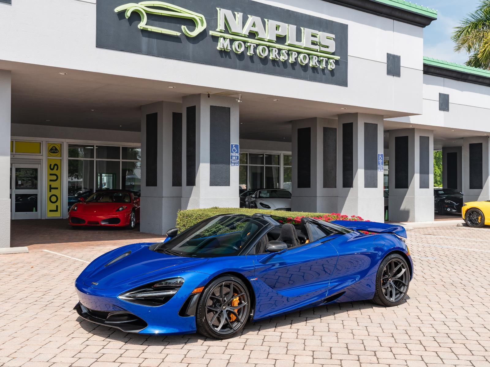 VIN: SBM14FCA0LW004512 | Used 2020 McLaren 720S Luxury For Sale