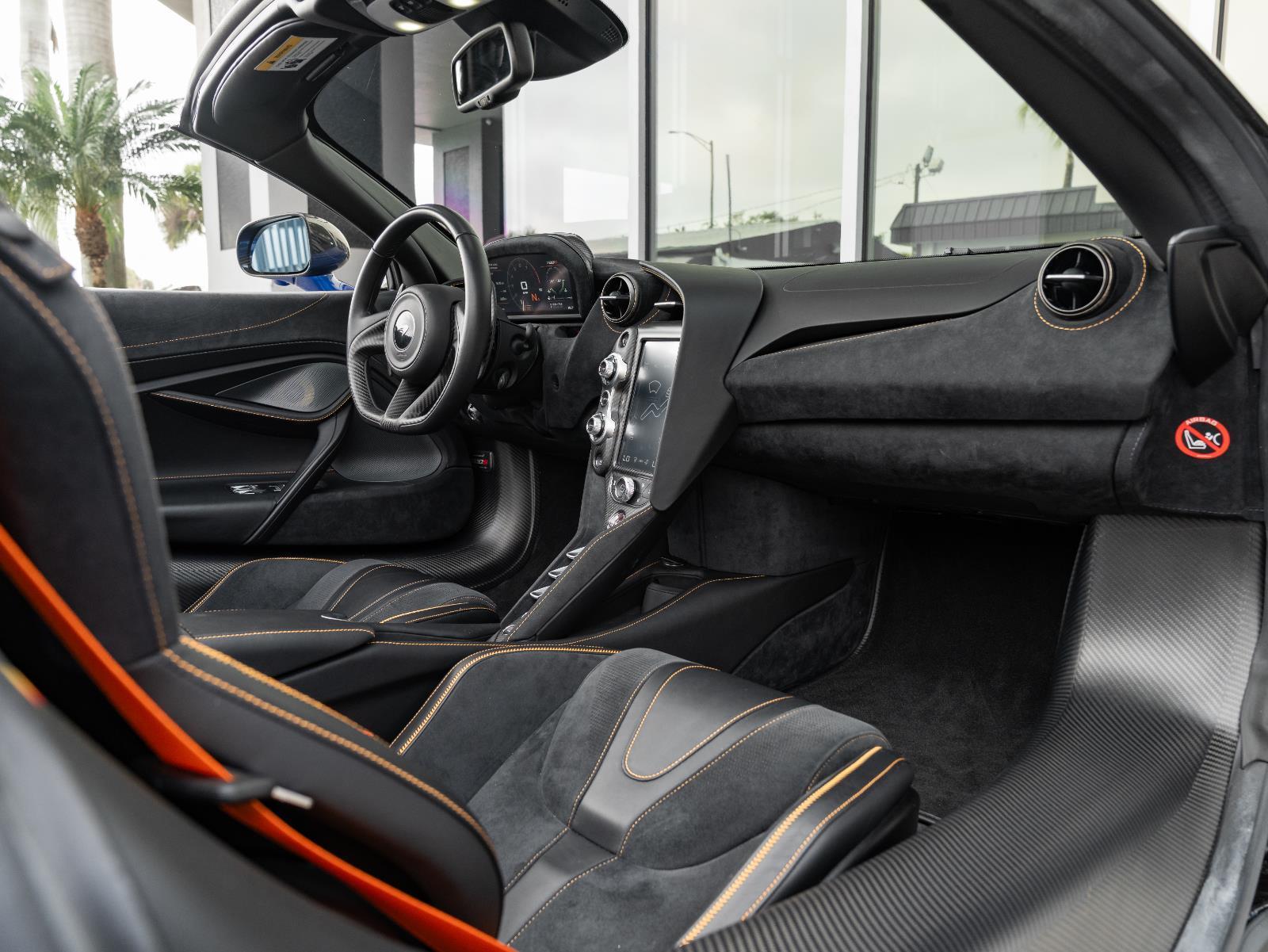 VIN: SBM14FCA0LW004512 | Used 2020 McLaren 720S Luxury For Sale