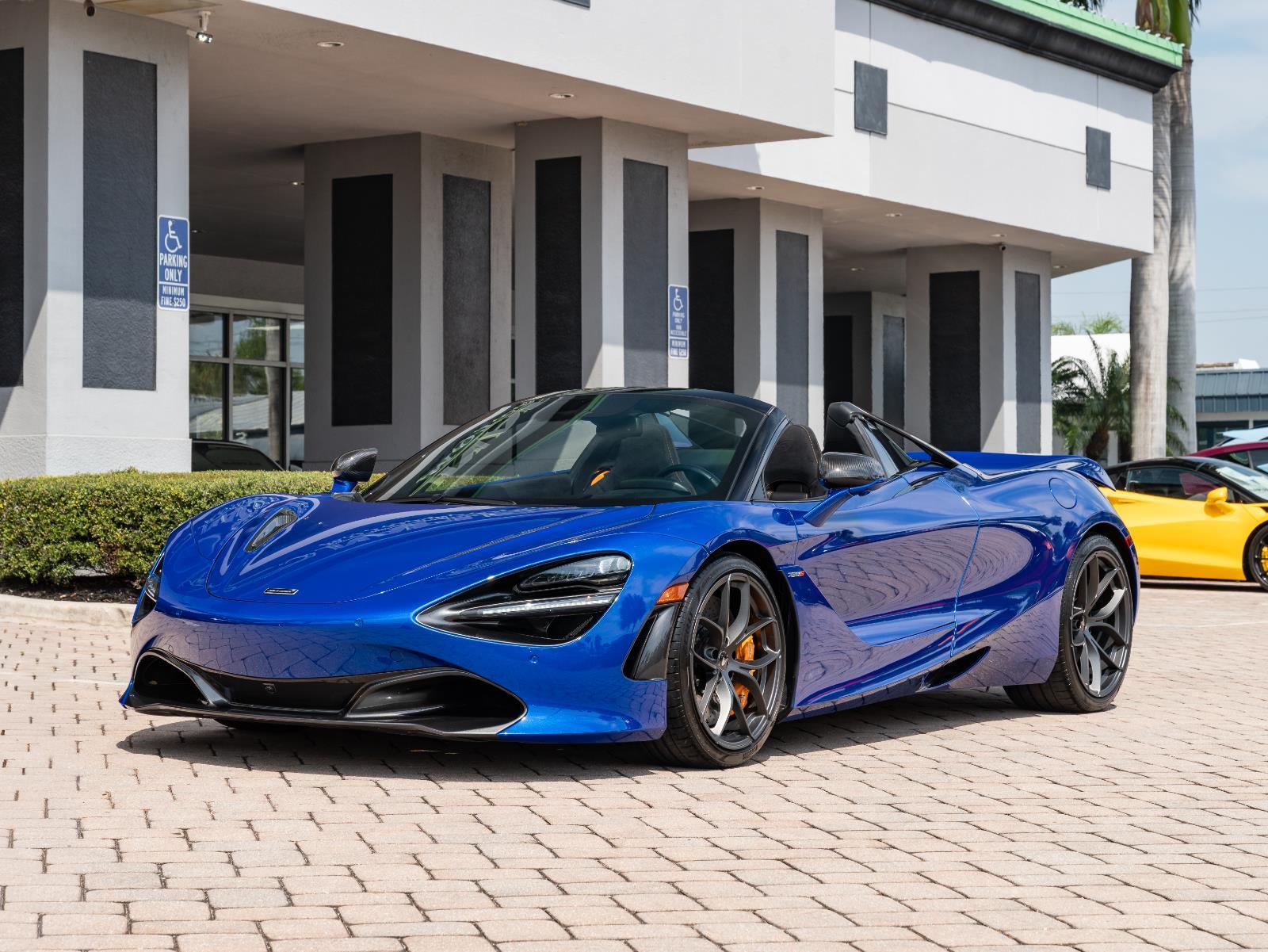 VIN: SBM14FCA0LW004512 | Used 2020 McLaren 720S Luxury For Sale