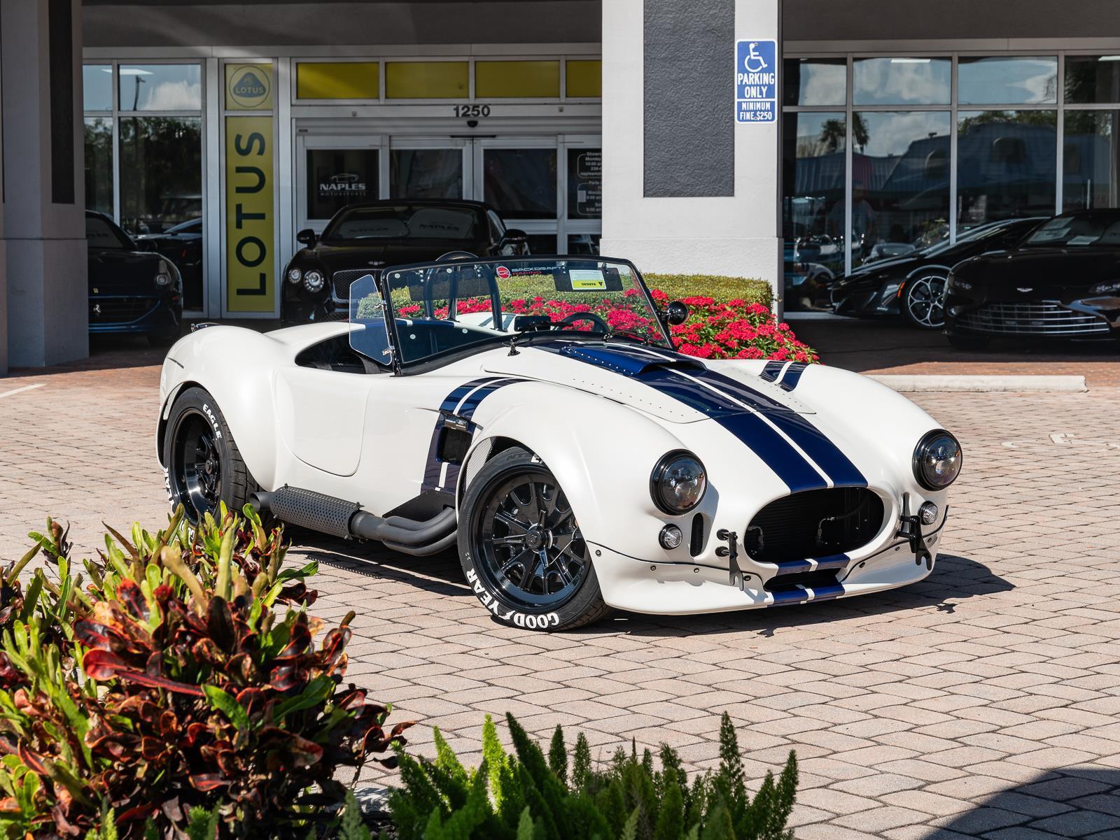 VIN: AE9BMAAH7R1MT1174 | Used 1965 Backdraft Cobra Roadster Shelby