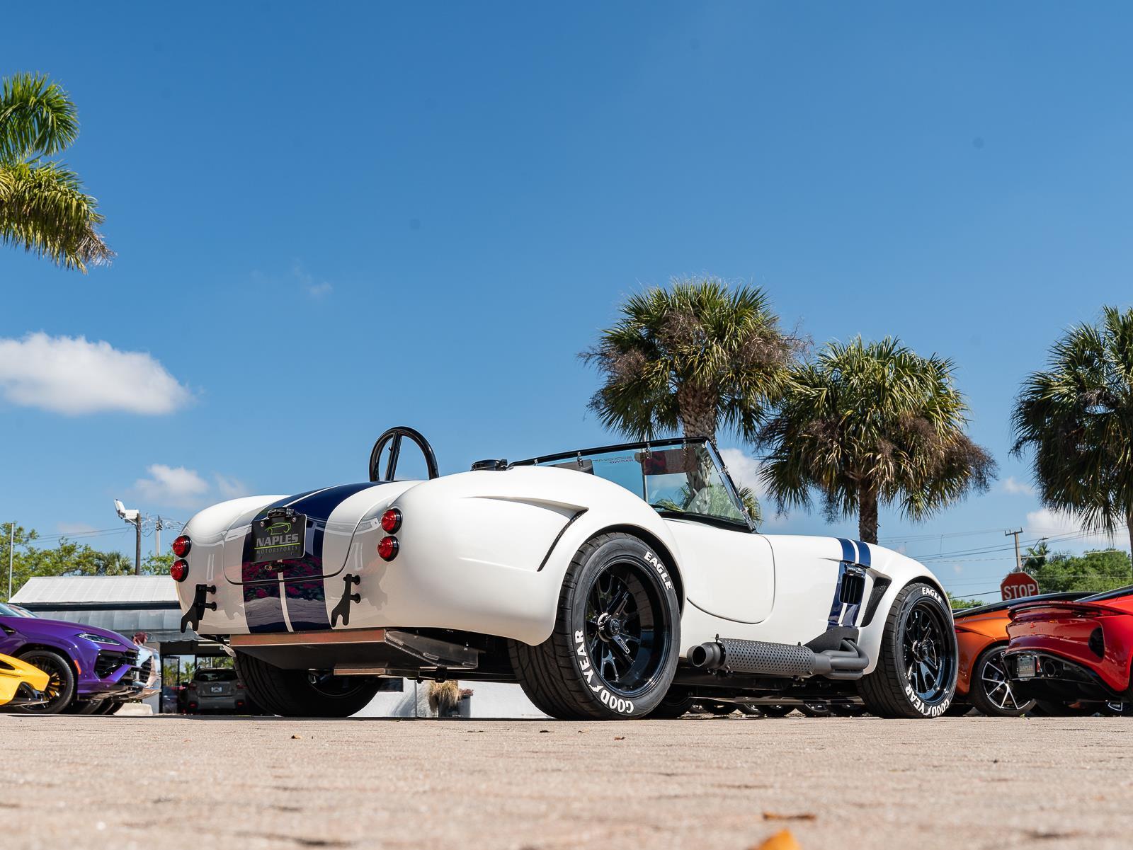 VIN: AE9BMAAH7R1MT1174 | Used 1965 Backdraft Cobra Roadster Shelby