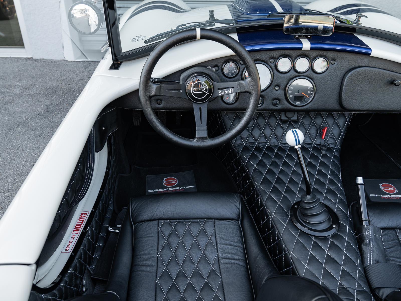 VIN: AE9BMAAH7R1MT1174 | Used 1965 Backdraft Cobra Roadster Shelby