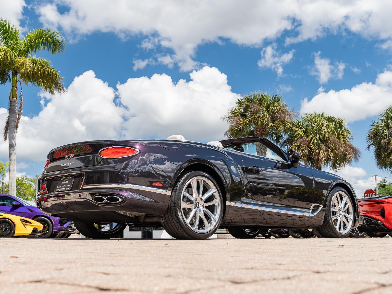 VIN: SCBDG4ZG0NC094412 | Used 2022 Bentley Continental GT Mulliner
