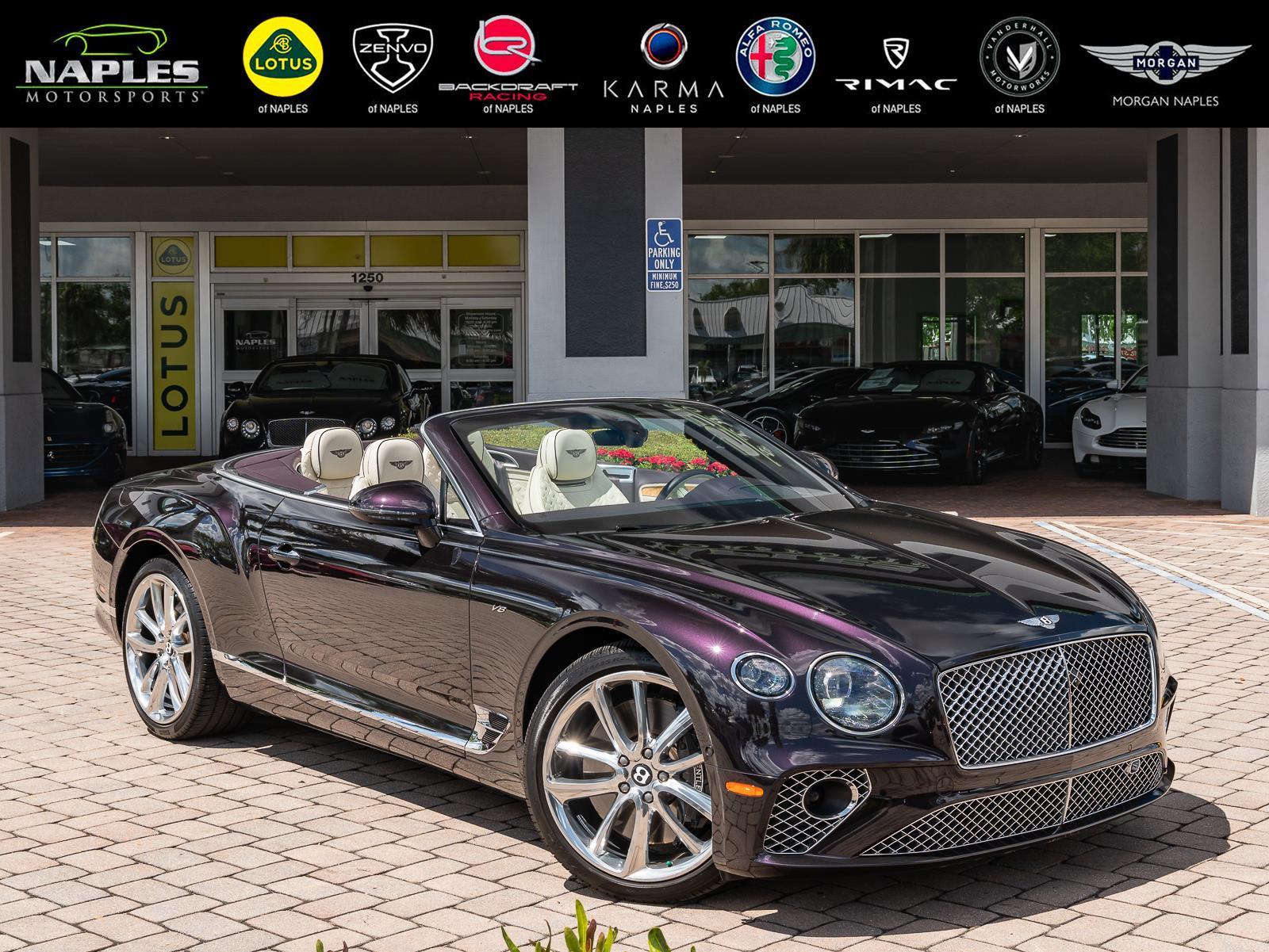 VIN: SCBDG4ZG0NC094412 | Used 2022 Bentley Continental GT Mulliner