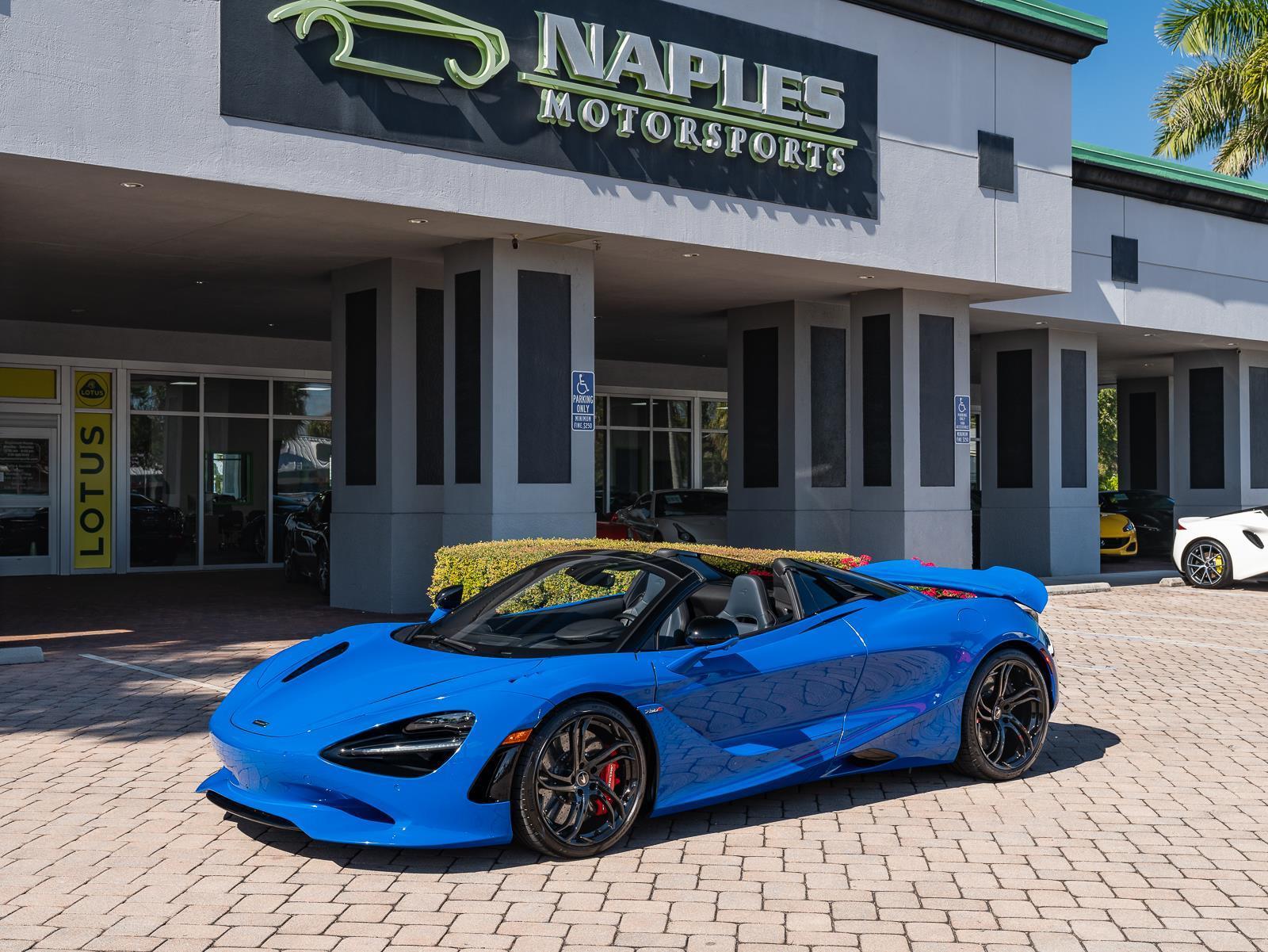 VIN: SBM14BCA5RW008508 | Used 2024 McLaren 750S Spider For Sale