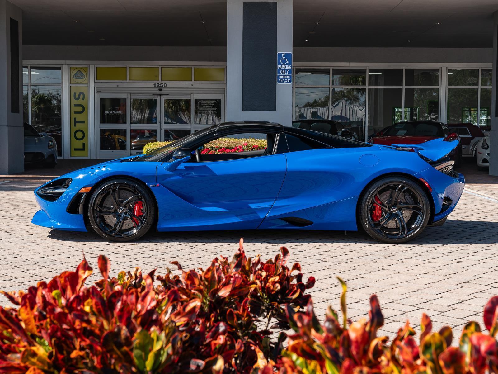 VIN: SBM14BCA5RW008508 | Used 2024 McLaren 750S Spider For Sale