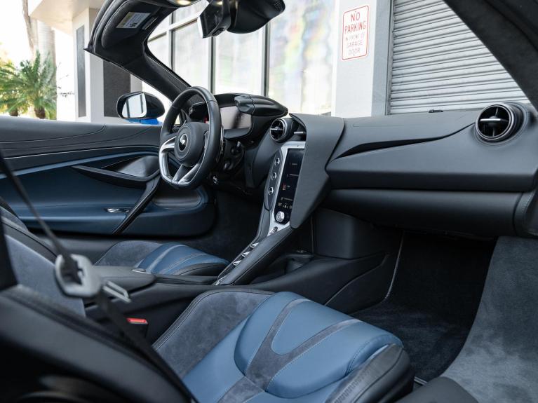 Used 2024 McLaren 750S Spider for sale $356,390 at Naples Motorsports Inc in Naples FL