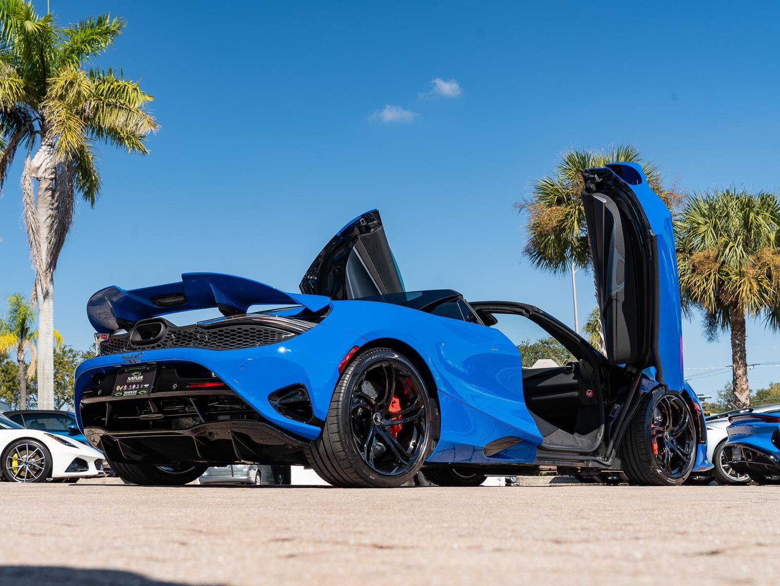 VIN: SBM14BCA5RW008508 | Used 2024 McLaren 750S Spider For Sale