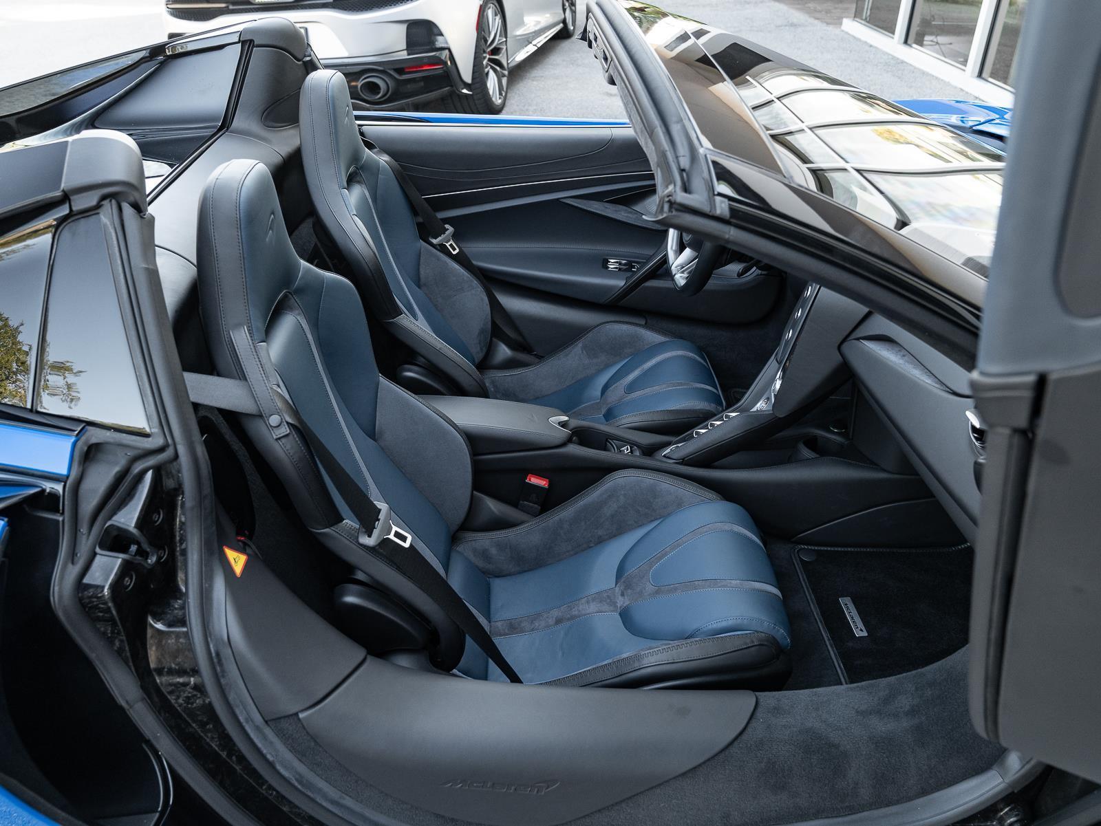 VIN: SBM14BCA5RW008508 | Used 2024 McLaren 750S Spider For Sale