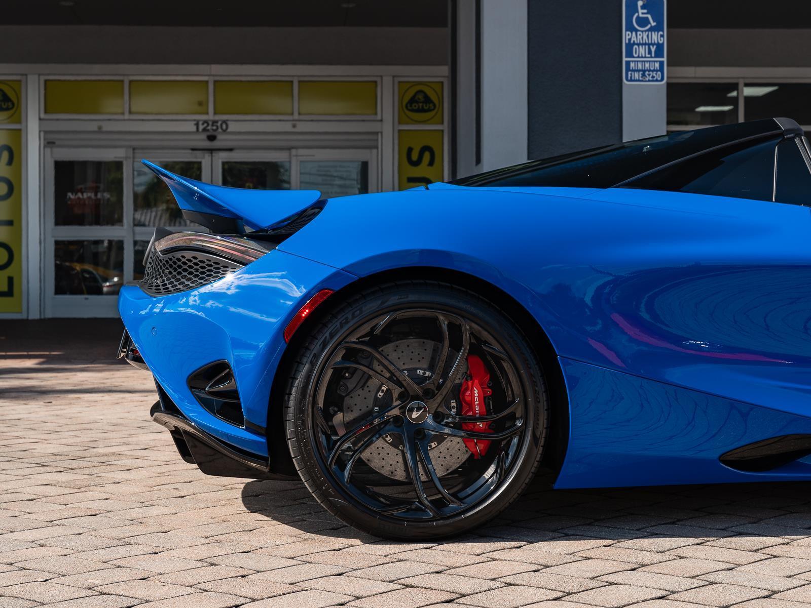 VIN: SBM14BCA5RW008508 | Used 2024 McLaren 750S Spider For Sale