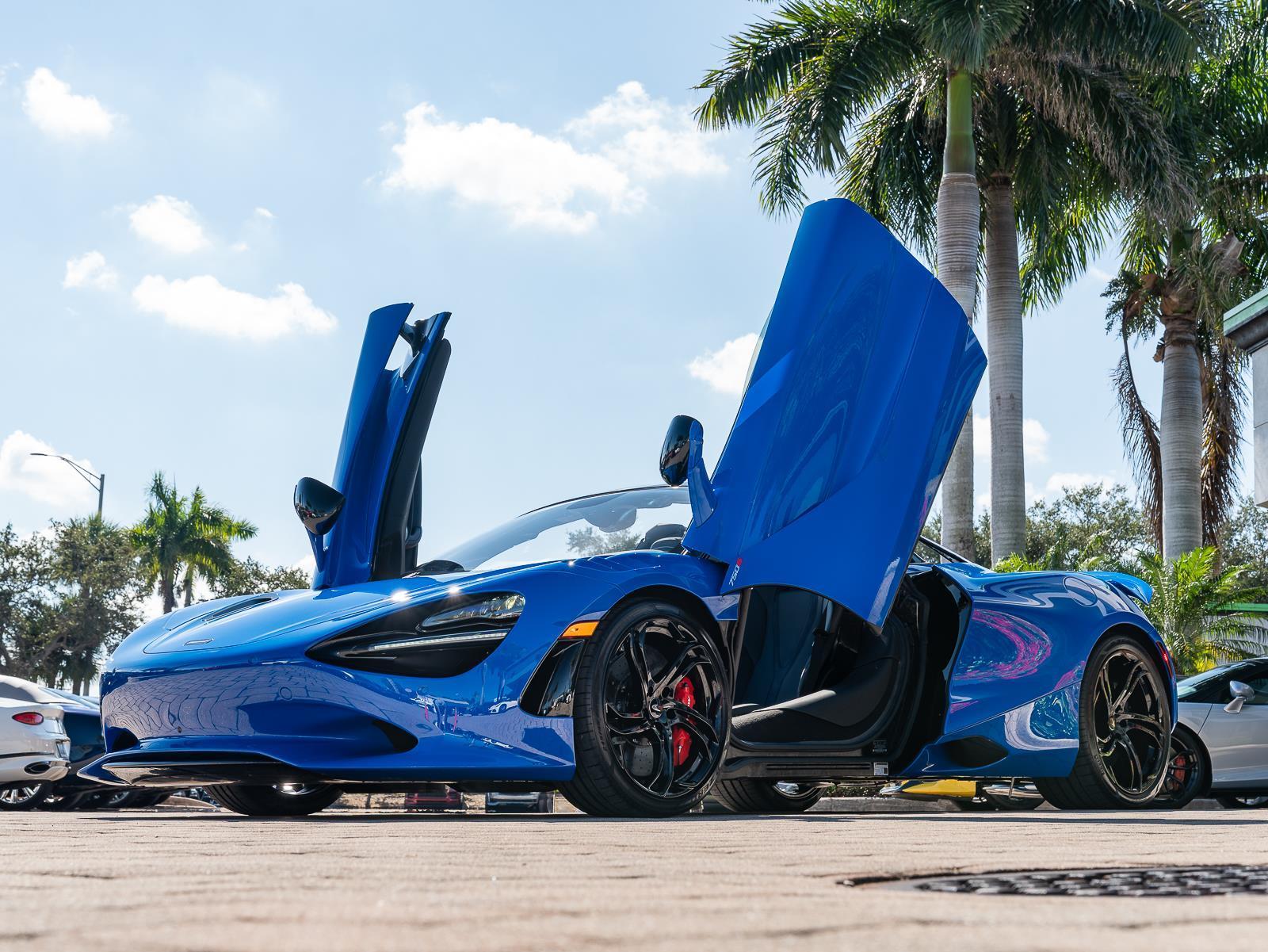 バズ sp ウッディ sp VIN: SBM14BCA5RW008508 | Used 2024 McLaren 750S Spider For Sale