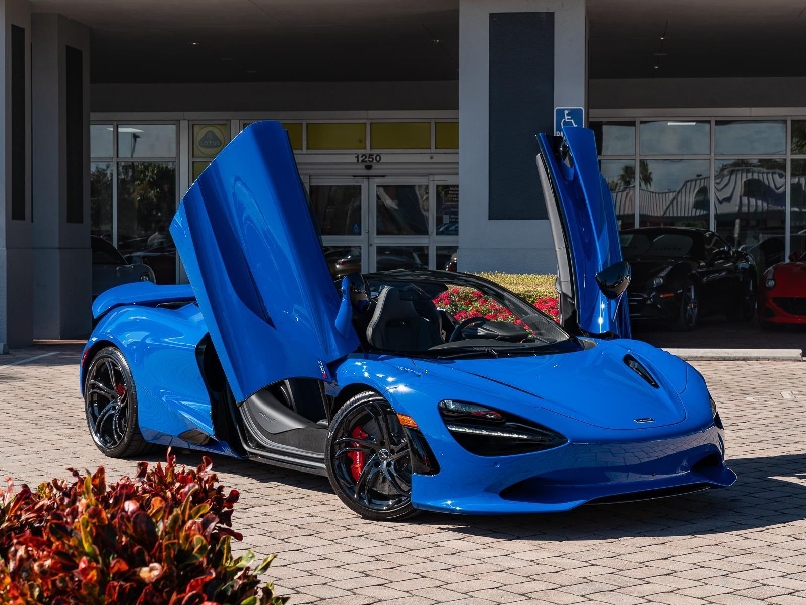 VIN: SBM14BCA5RW008508 | Used 2024 McLaren 750S Spider For Sale