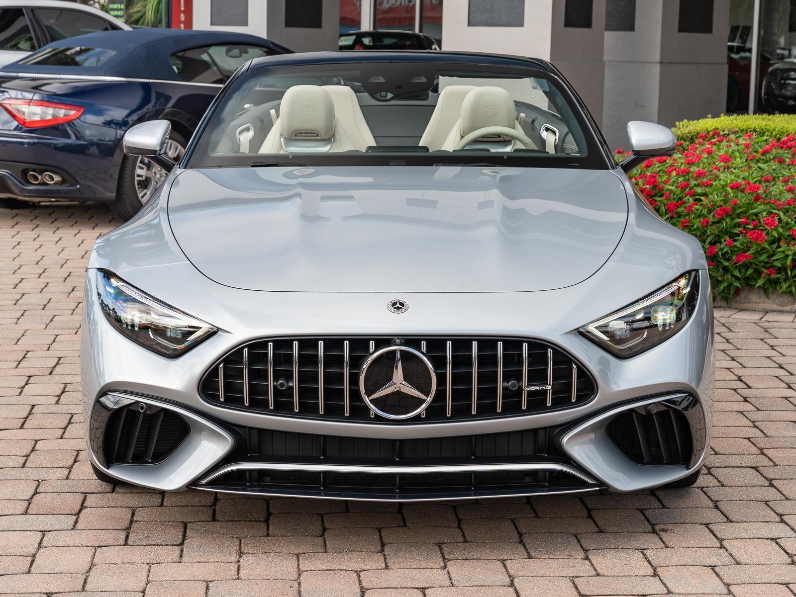 VIN: W1KVK8AB2NF002227 | Used 2022 Mercedes-Benz SL 55 AMG AMG SL