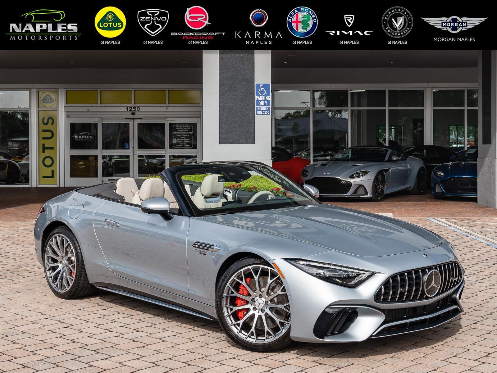deuxieme classe  アブゼブルオーバーグレー Used-2022-Mercedes-Benz-SL-55-