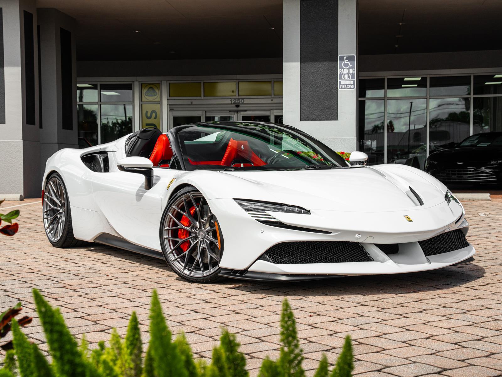 VIN: ZFF96NMA8N0274884 | Used 2022 Ferrari SF90 Spider Convertible