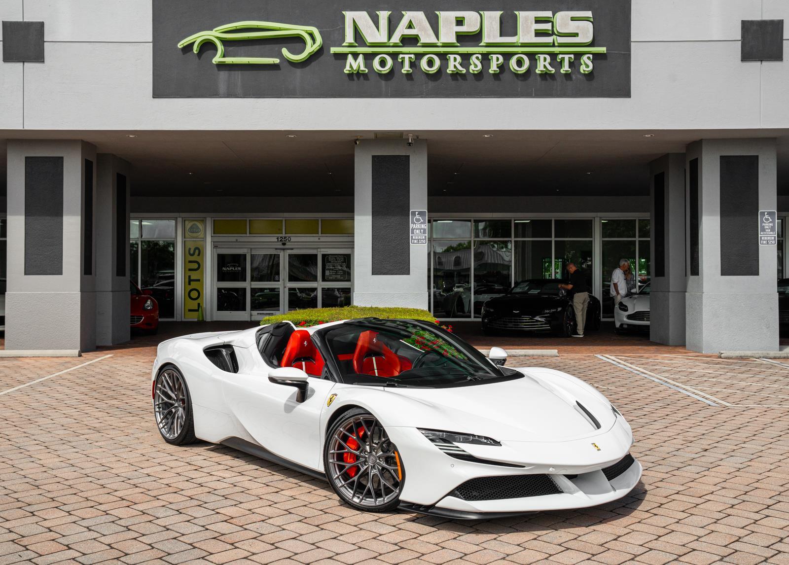 VIN: ZFF96NMA8N0274884 | Used 2022 Ferrari SF90 Spider Convertible