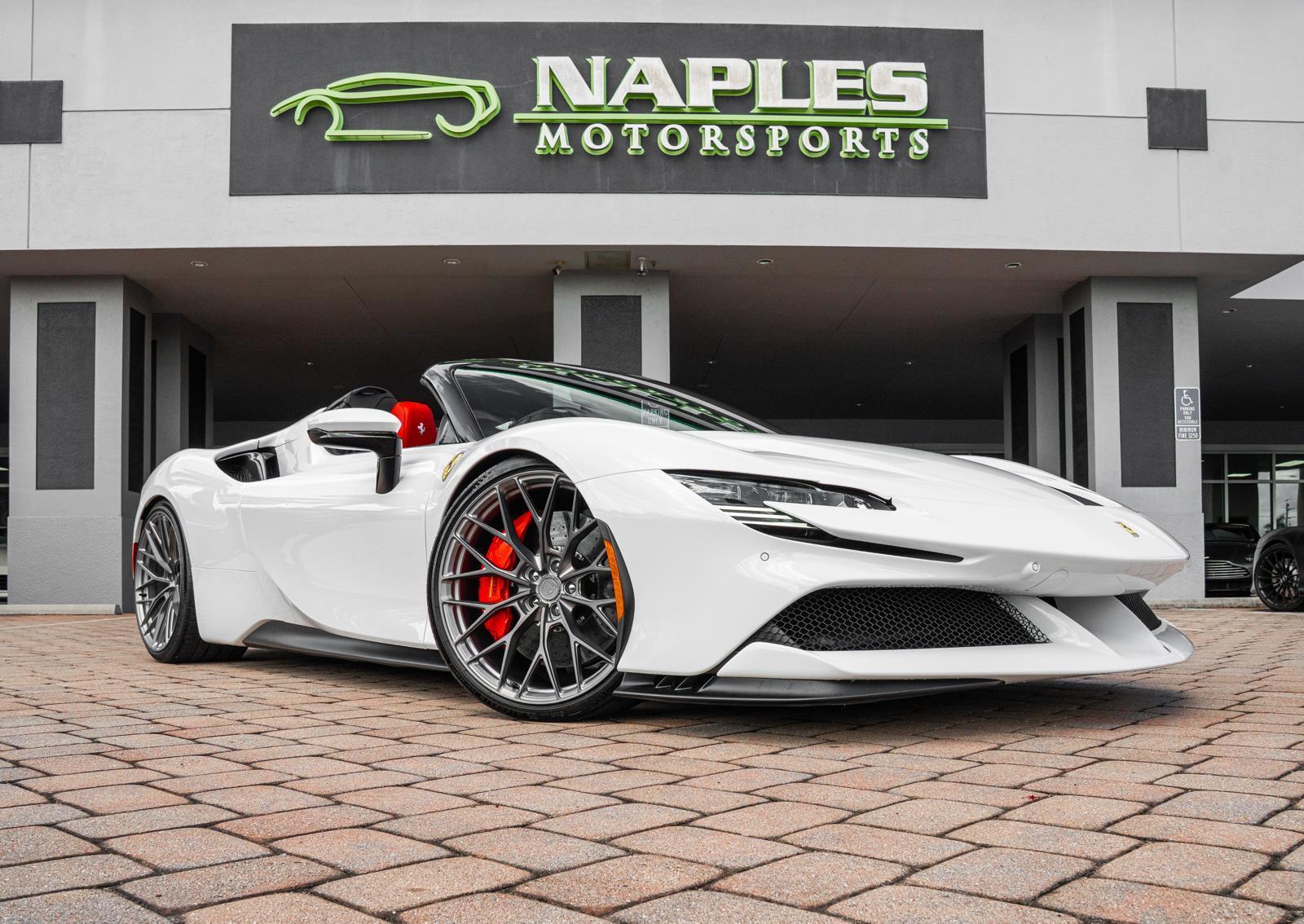 VIN: ZFF96NMA8N0274884 | Used 2022 Ferrari SF90 Spider Convertible
