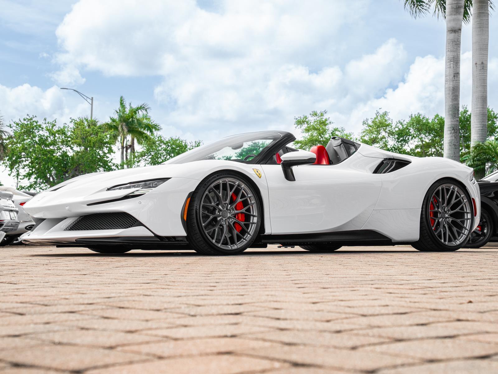 VIN: ZFF96NMA8N0274884 | Used 2022 Ferrari SF90 Spider Convertible