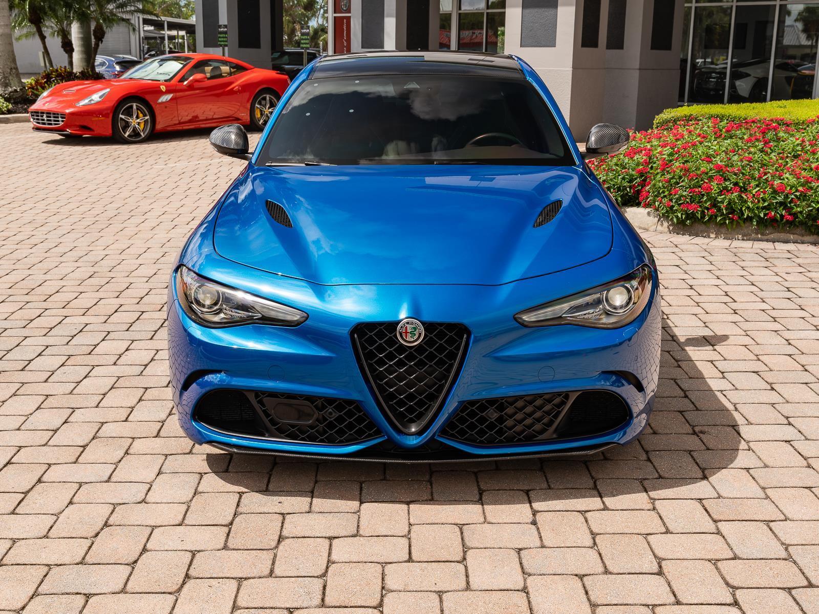 VIN: ZARFAMEV5P7674753 | Used 2023 Alfa Romeo Giulia Quadrifoglio
