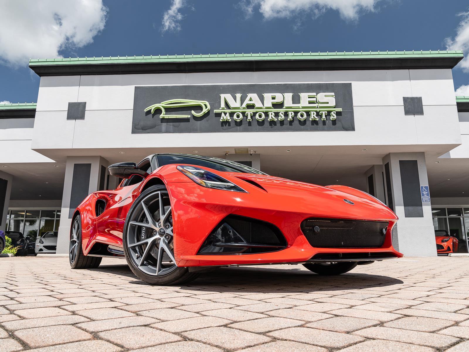 VIN: SCCLEKMXXRHB45080 | Used 2024 Lotus Emira First Edition For